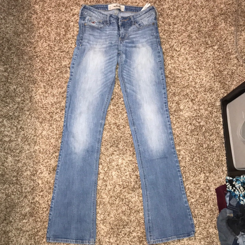 Hollister boot cut jeans